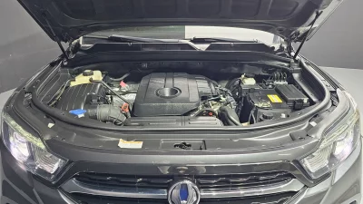 SsangYong Rexton Sports