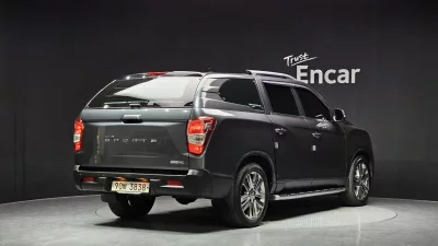 SsangYong Rexton Sports