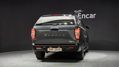 SsangYong Rexton Sports