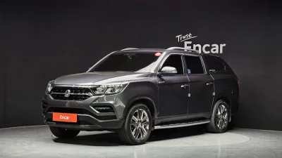 SsangYong Rexton Sports
