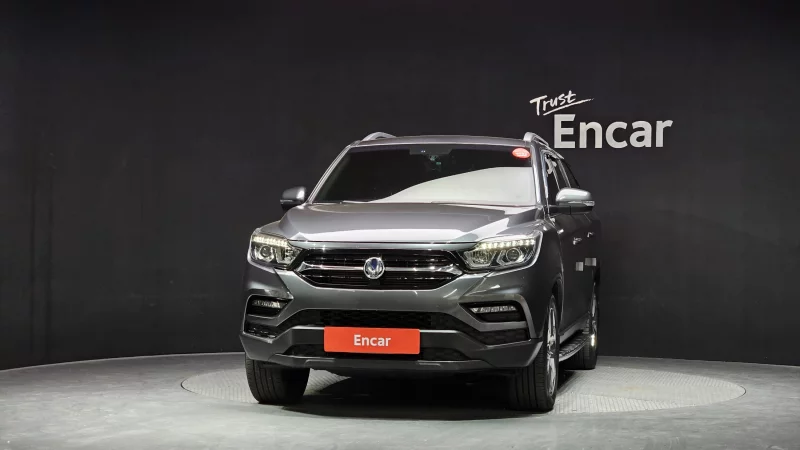 SsangYong Rexton Sports