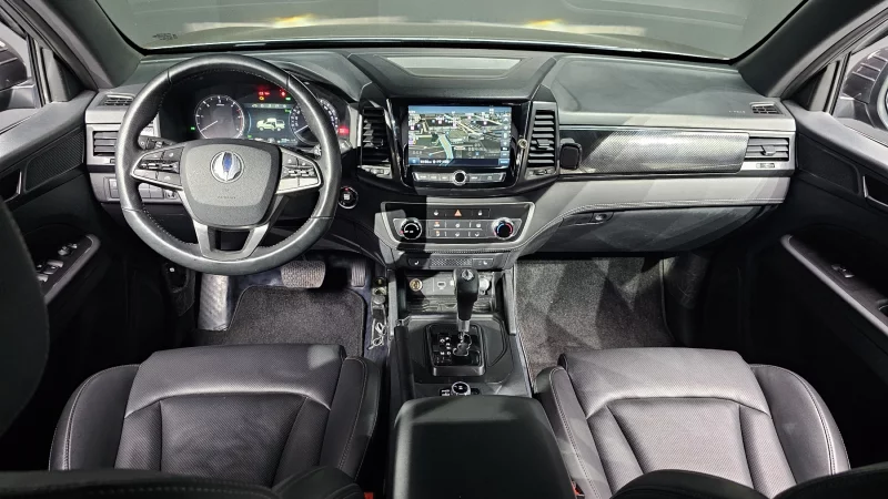 SsangYong Rexton Sports