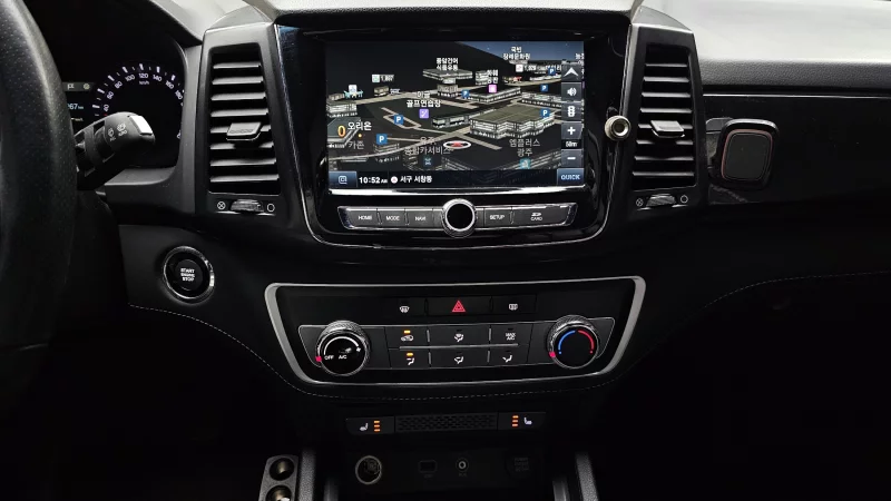SsangYong Rexton Sports