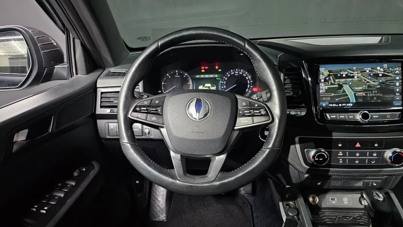 SsangYong Rexton Sports