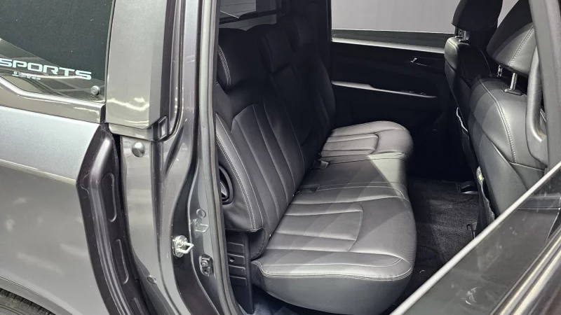 SsangYong Rexton Sports