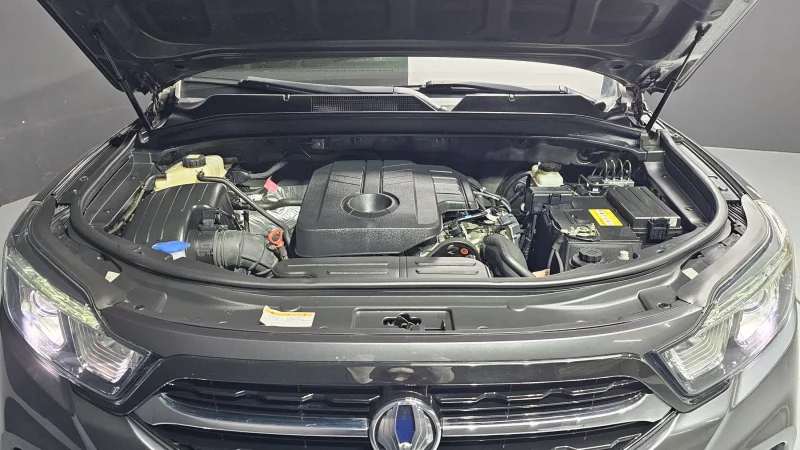 SsangYong Rexton Sports