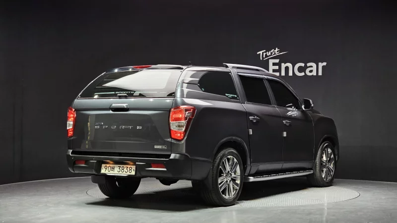 SsangYong Rexton Sports