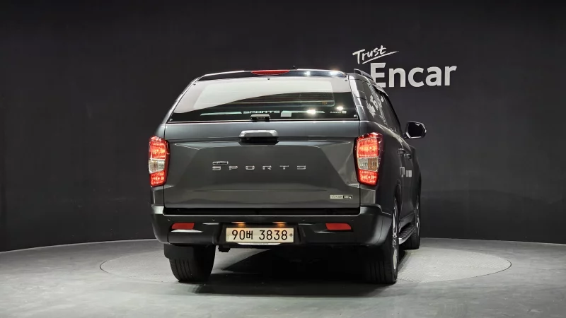 SsangYong Rexton Sports