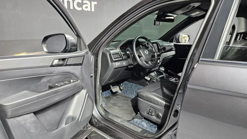 SsangYong Rexton Sports