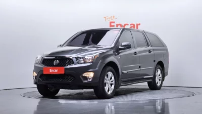 SsangYong Korando Sports