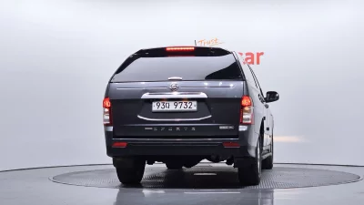 SsangYong Korando Sports