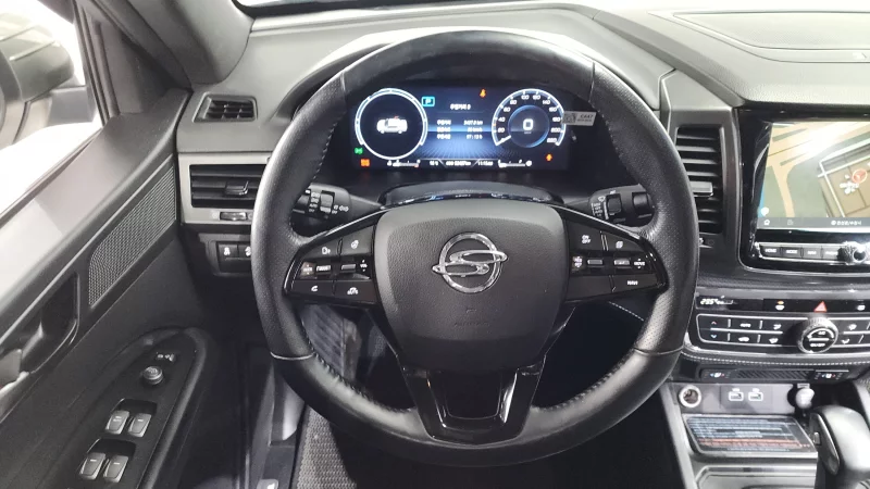 SsangYong Rexton Sports Khan