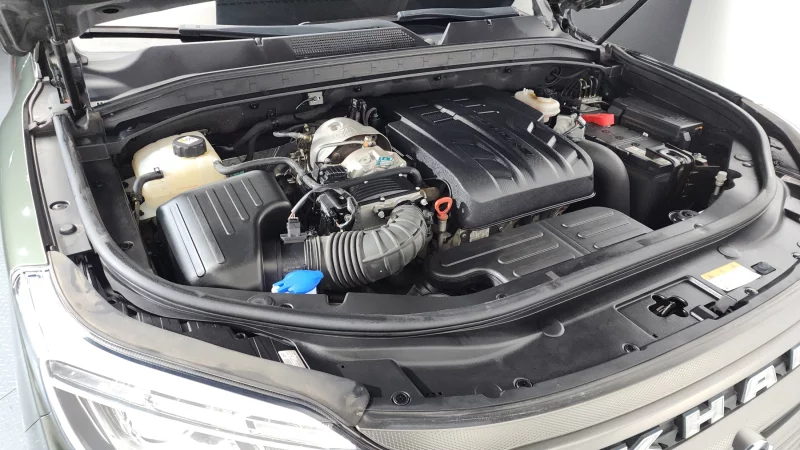 SsangYong Rexton Sports Khan