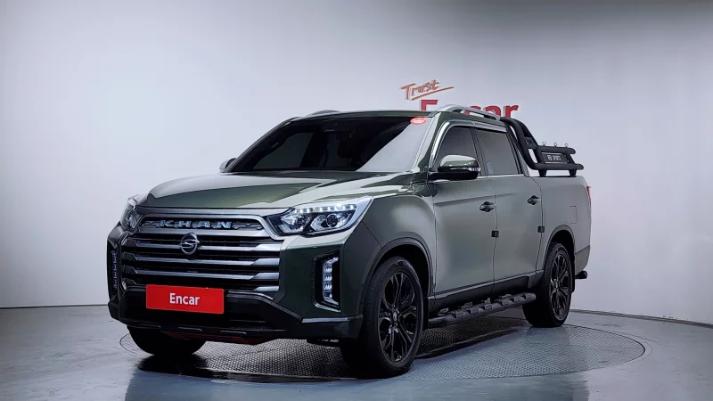 SsangYong Rexton Sports Khan