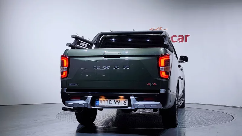 SsangYong Rexton Sports Khan