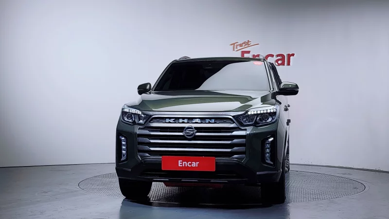 SsangYong Rexton Sports Khan