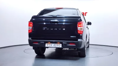 SsangYong Rexton Sports