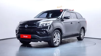 SsangYong Rexton Sports