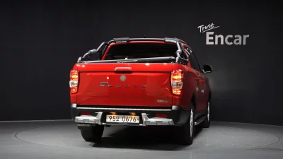 SsangYong Rexton Sports