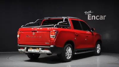 SsangYong Rexton Sports