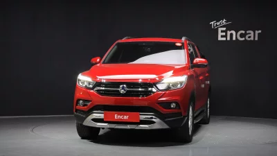 SsangYong Rexton Sports