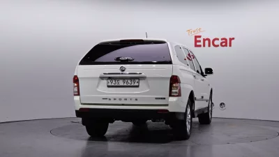 SsangYong Korando Sports