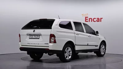 SsangYong Korando Sports