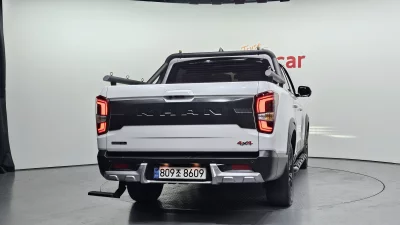 SsangYong Rexton Sports Khan