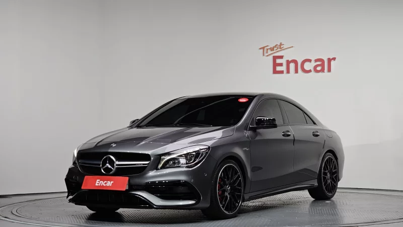 Mercedes-Benz CLA-Class