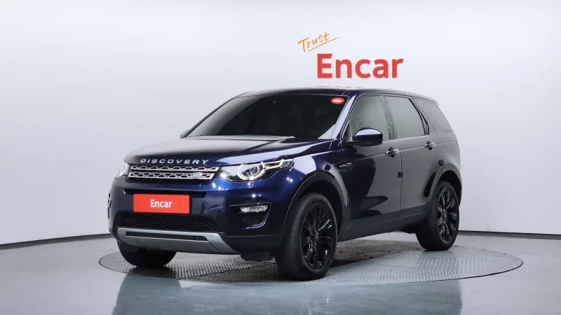 Land Rover DISCOVERY SPORT