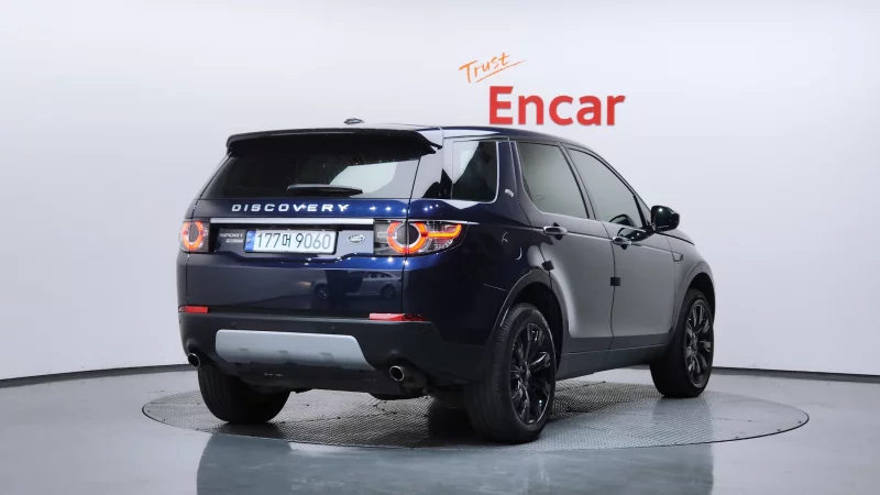Land Rover DISCOVERY SPORT