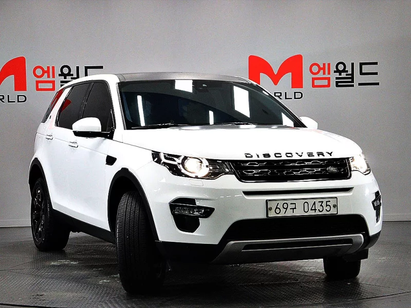 Land Rover DISCOVERY SPORT