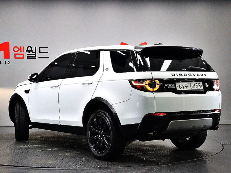Land Rover DISCOVERY SPORT