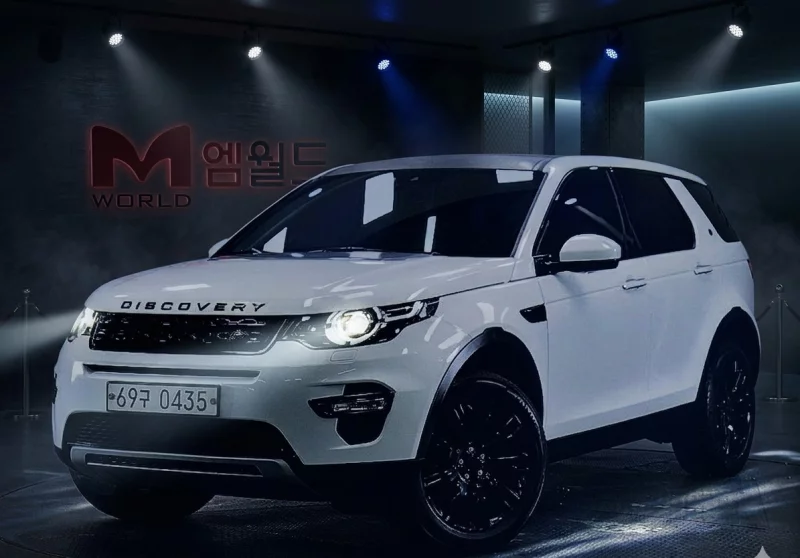 Land Rover DISCOVERY SPORT