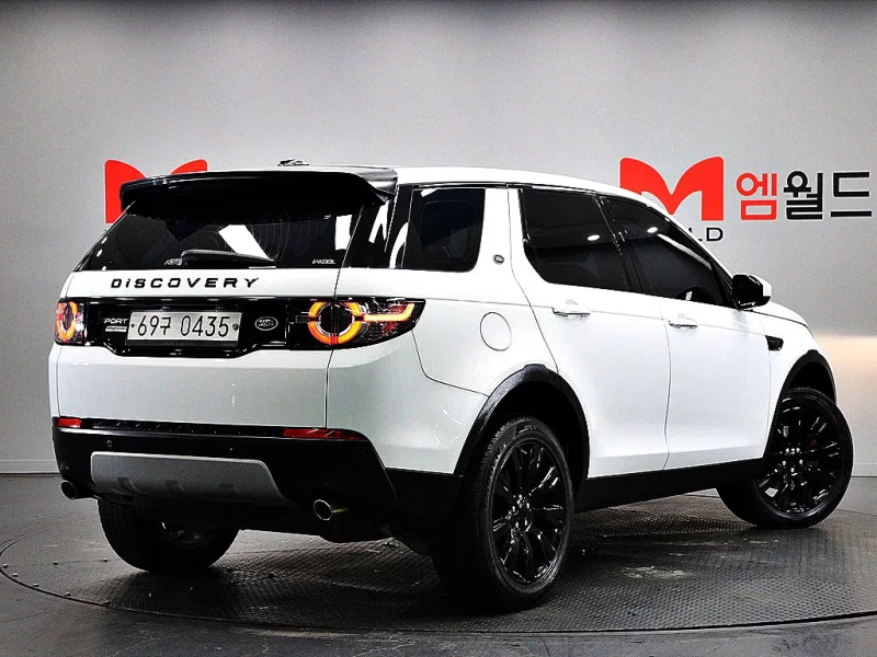 Land Rover DISCOVERY SPORT