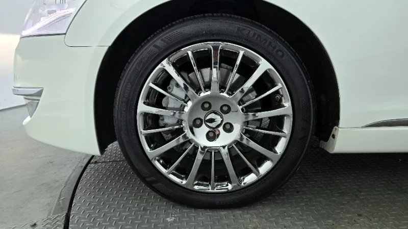 SsangYong Chairman W