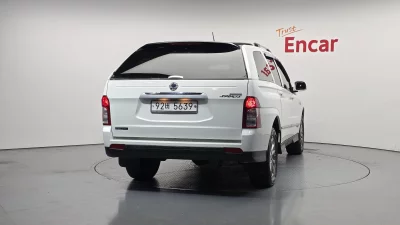 SsangYong Korando Sports