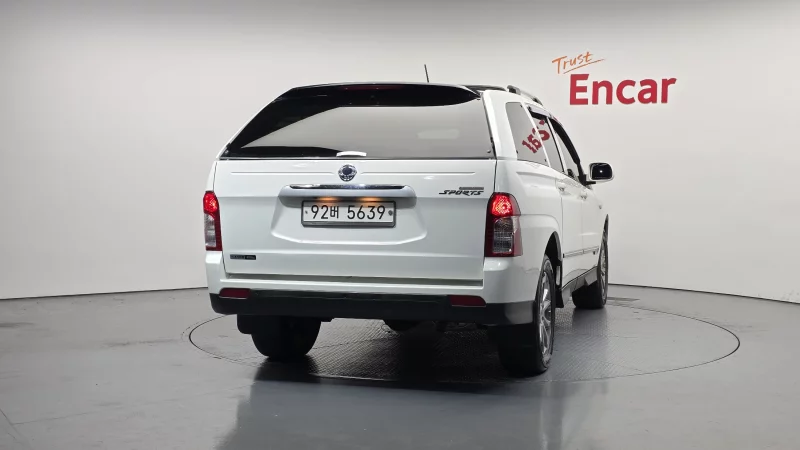 SsangYong Korando Sports