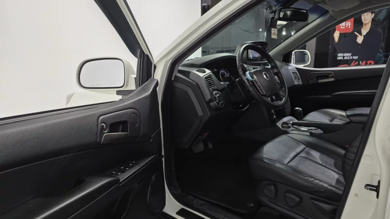 SsangYong Korando Sports