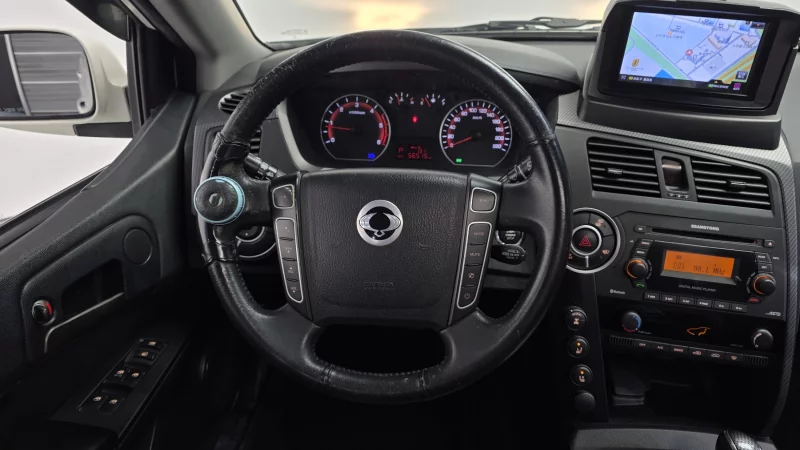 SsangYong Korando Sports