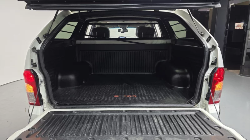 SsangYong Korando Sports