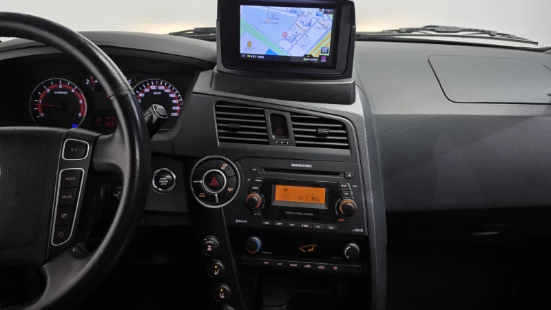 SsangYong Korando Sports