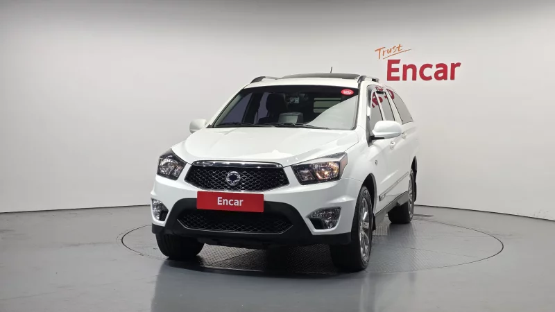 SsangYong Korando Sports