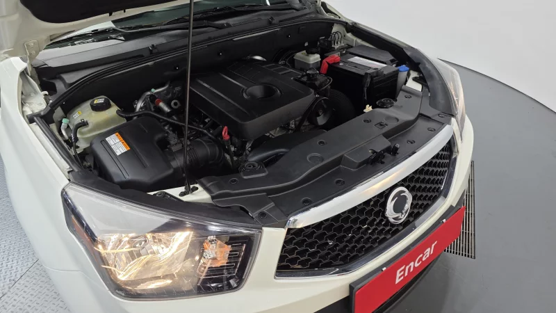 SsangYong Korando Sports