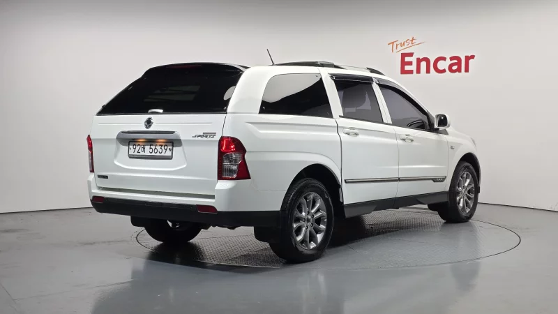 SsangYong Korando Sports