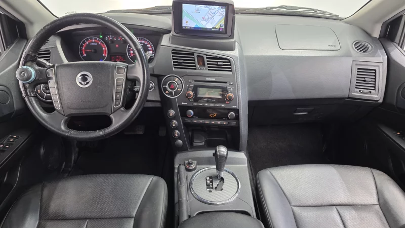 SsangYong Korando Sports