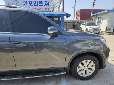 SsangYong Rexton Sports Khan