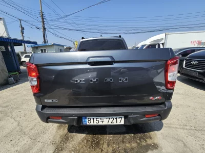 SsangYong Rexton Sports Khan