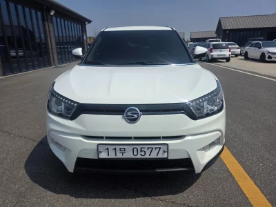 SsangYong Tivoli