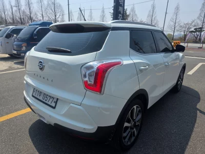 SsangYong Tivoli